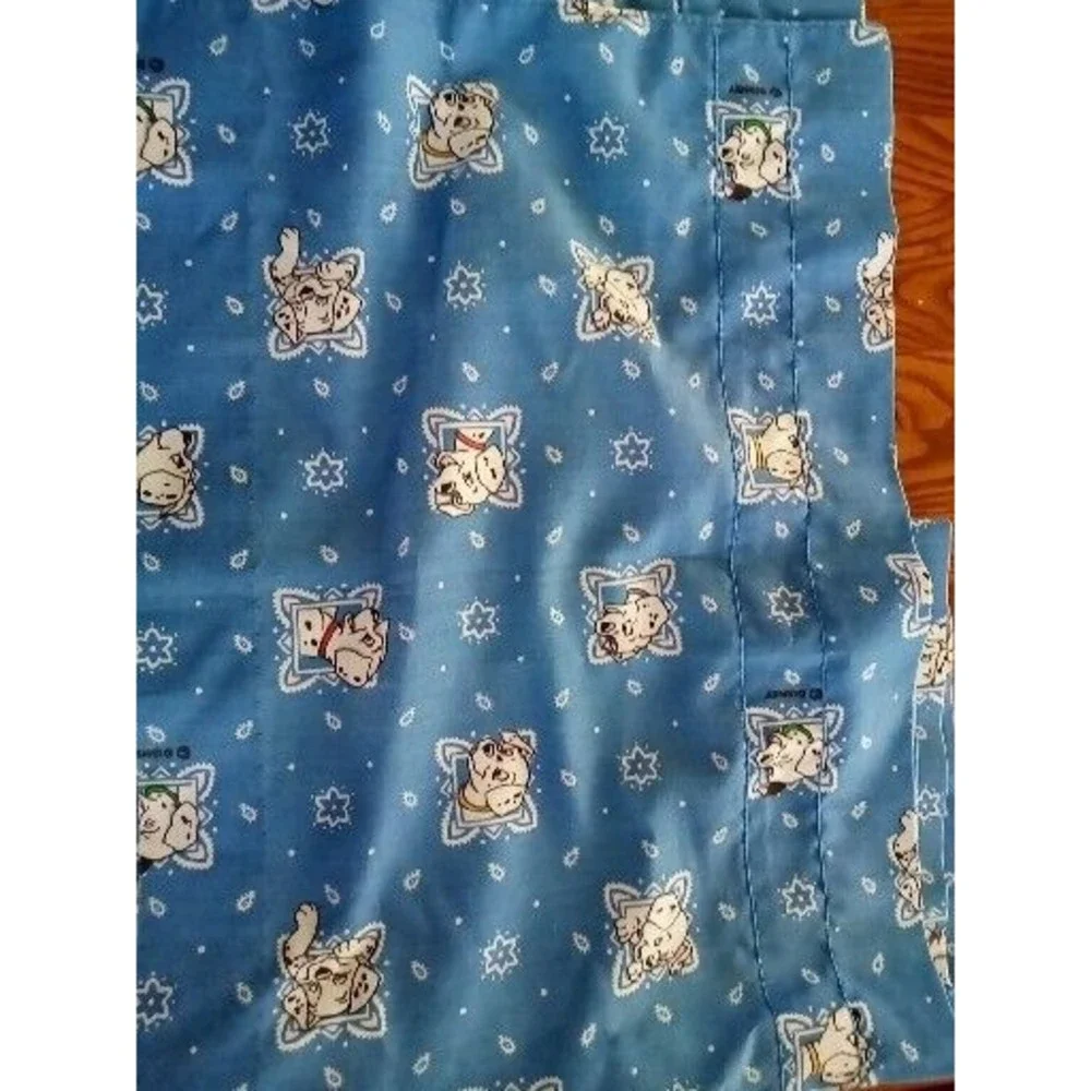 Vintage Walt Disney's 101 Dalmatians Two‎ Panels Valance